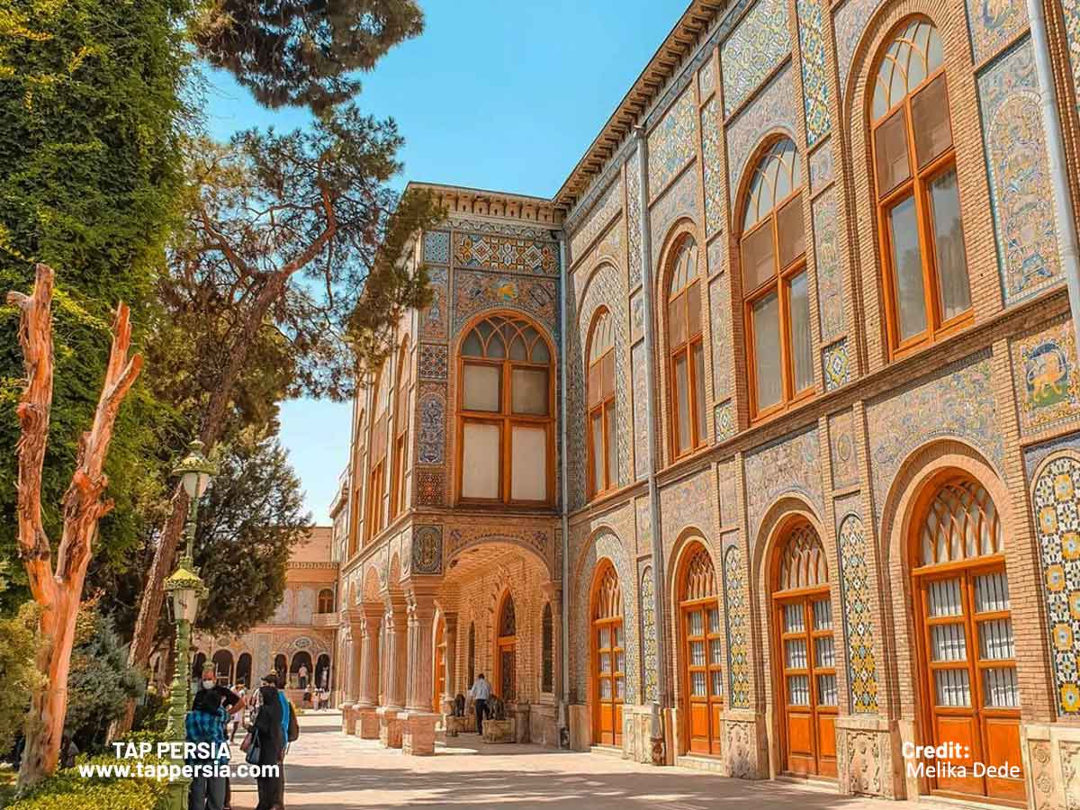 Golestan Palace Gardens, Tehran
