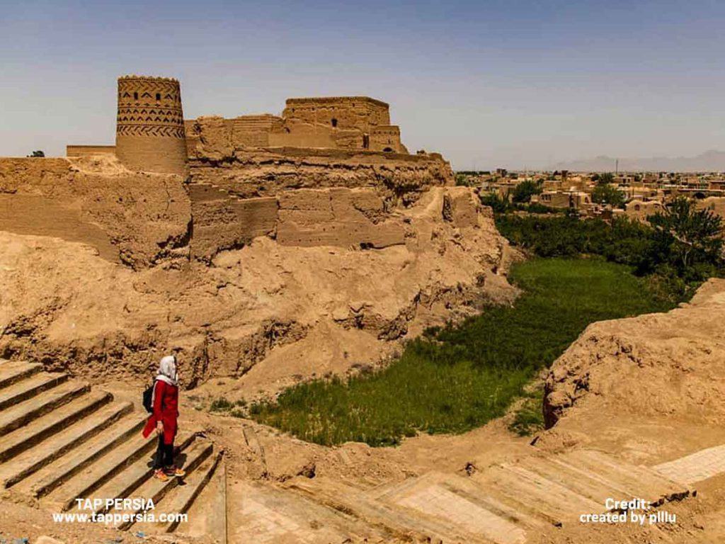 Iran's Ancient Walls and Forts
