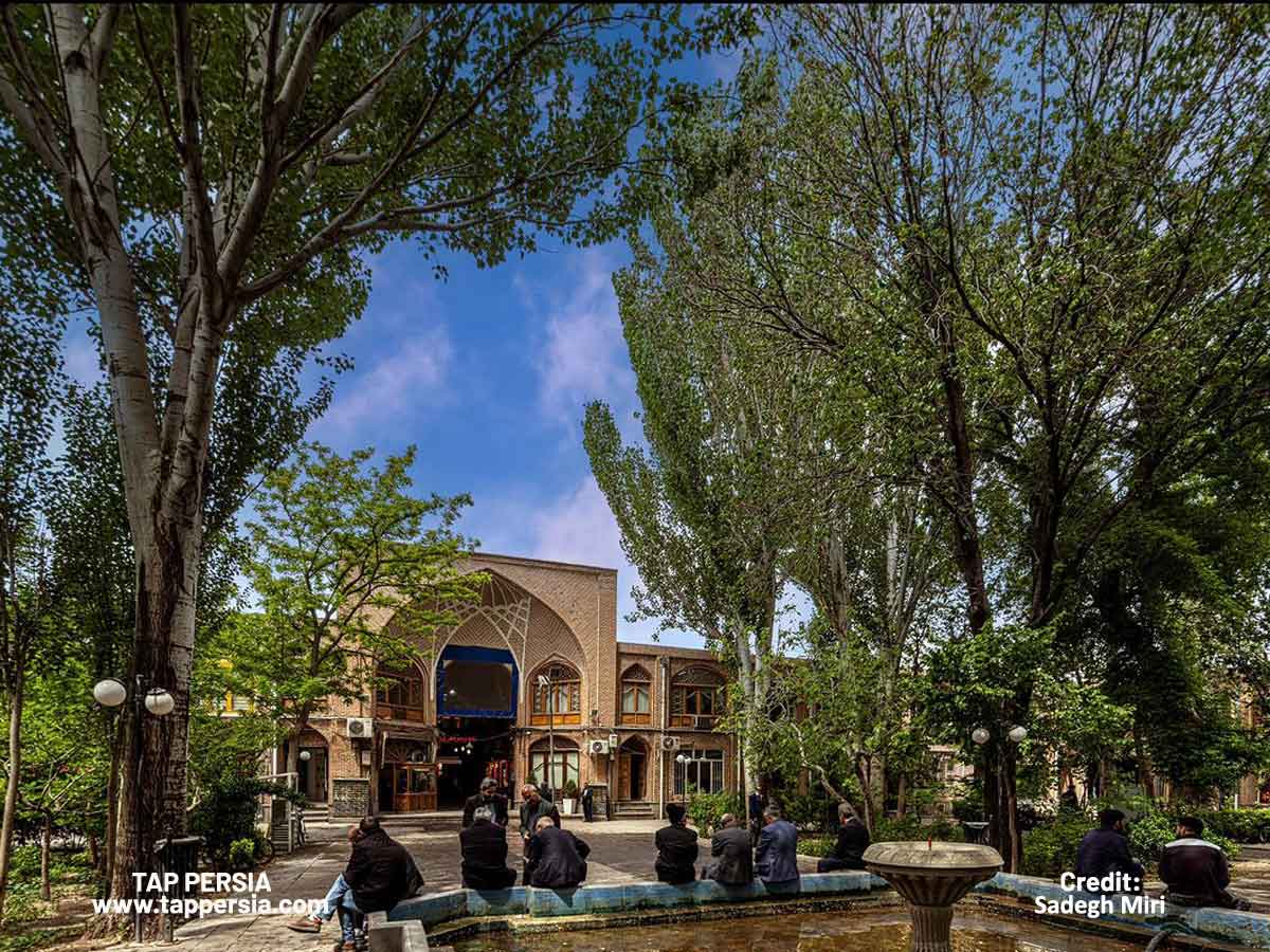 Tabriz Historic Bazaar Complex
