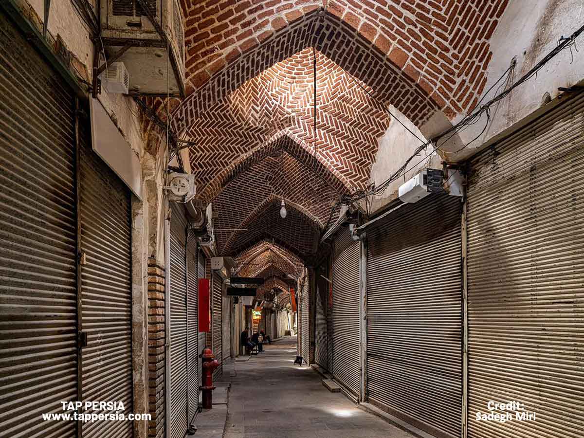 Tabriz Historic Bazaar Complex