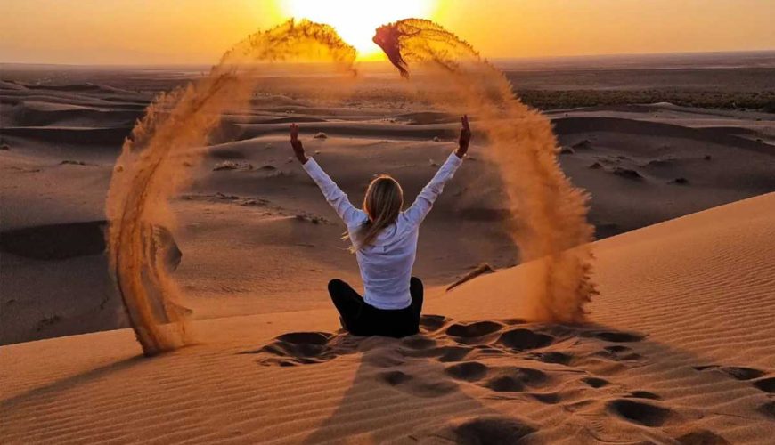 Maranjab Desert