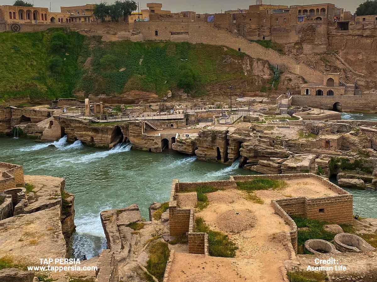 Shushtar Historical Hydraulic System