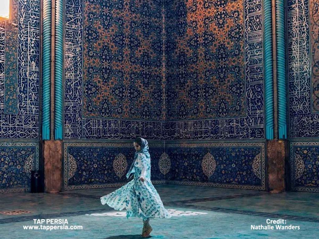 Sheikh Lotfollah Mosque in Isfahan