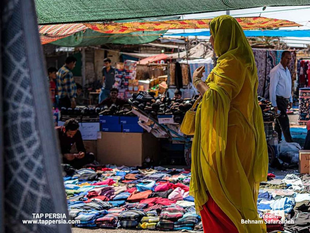 Minab Thursday Market