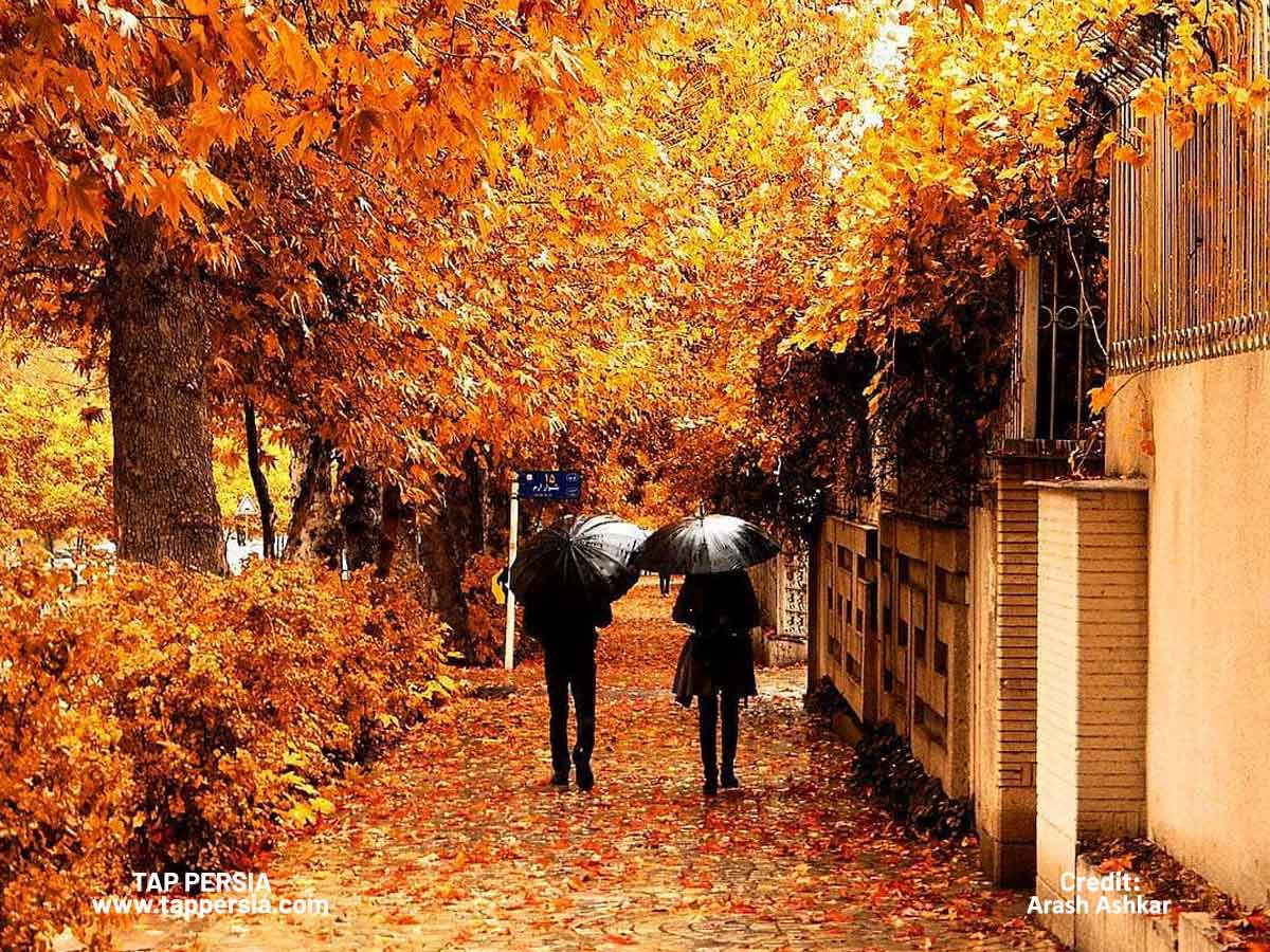 Couple's Guide to Exploring Iran in Autumn