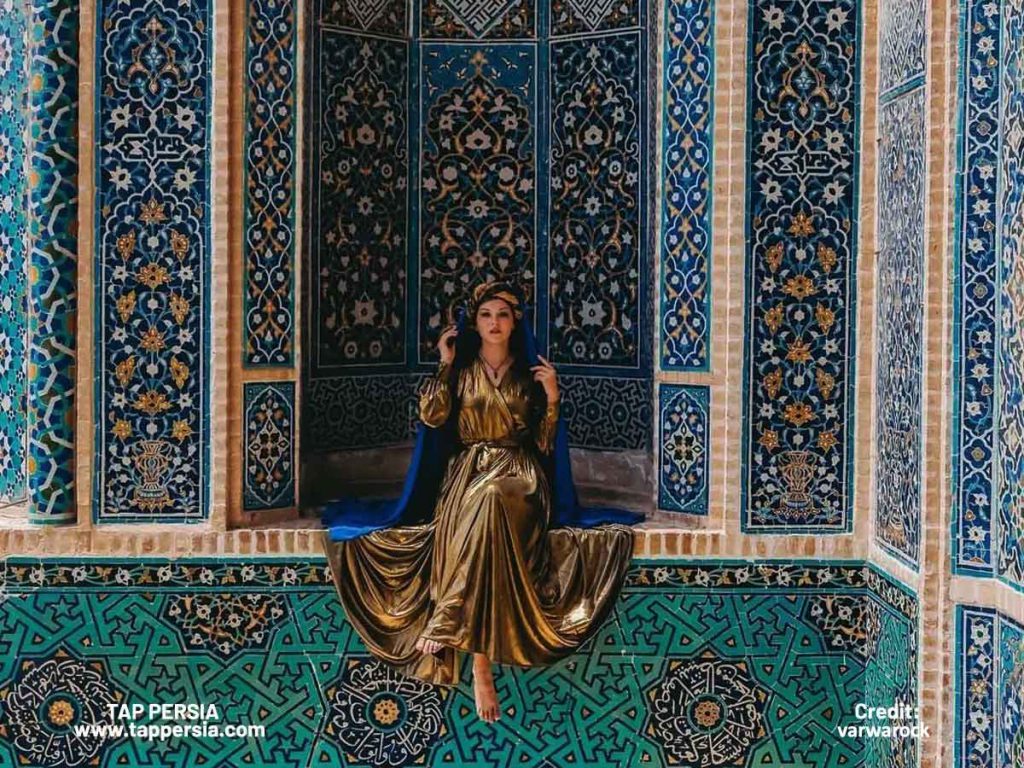 Jameh Mosque in Yazd