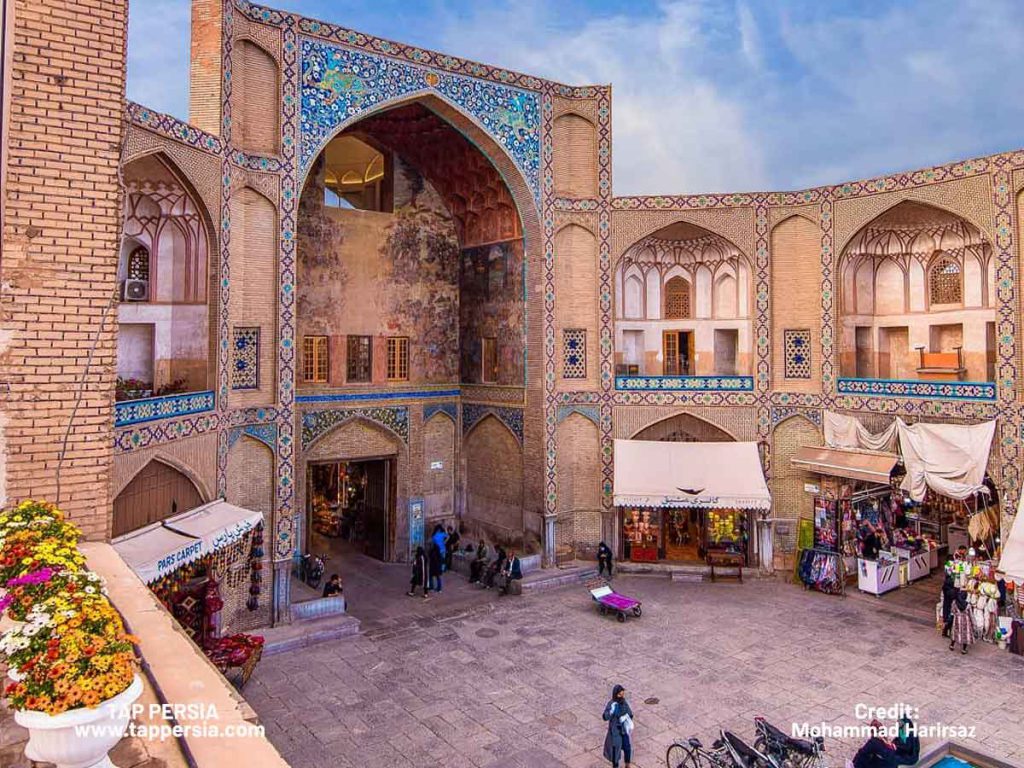 Qeisariyeh Bazaar of Isfahan