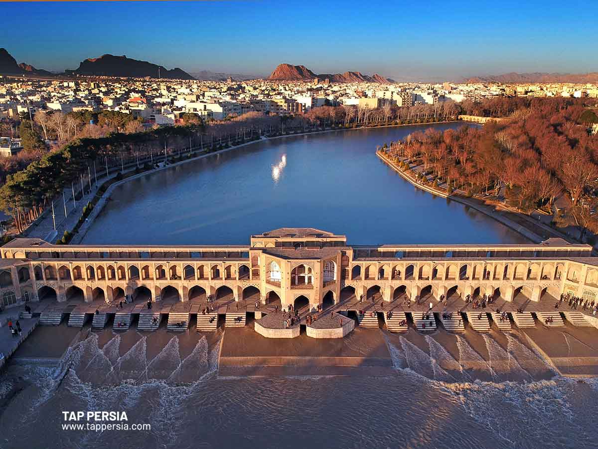 Khaju Bridge, Isfahan