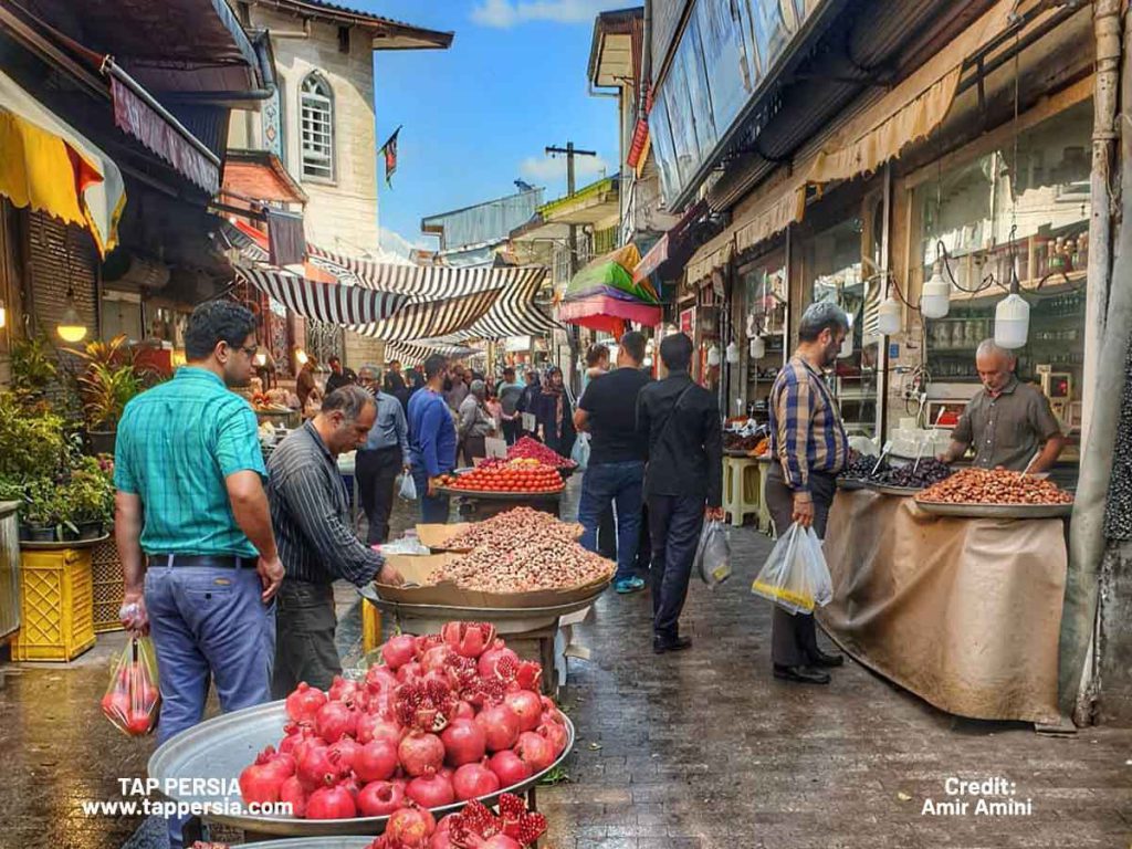 Rasht Bazaar