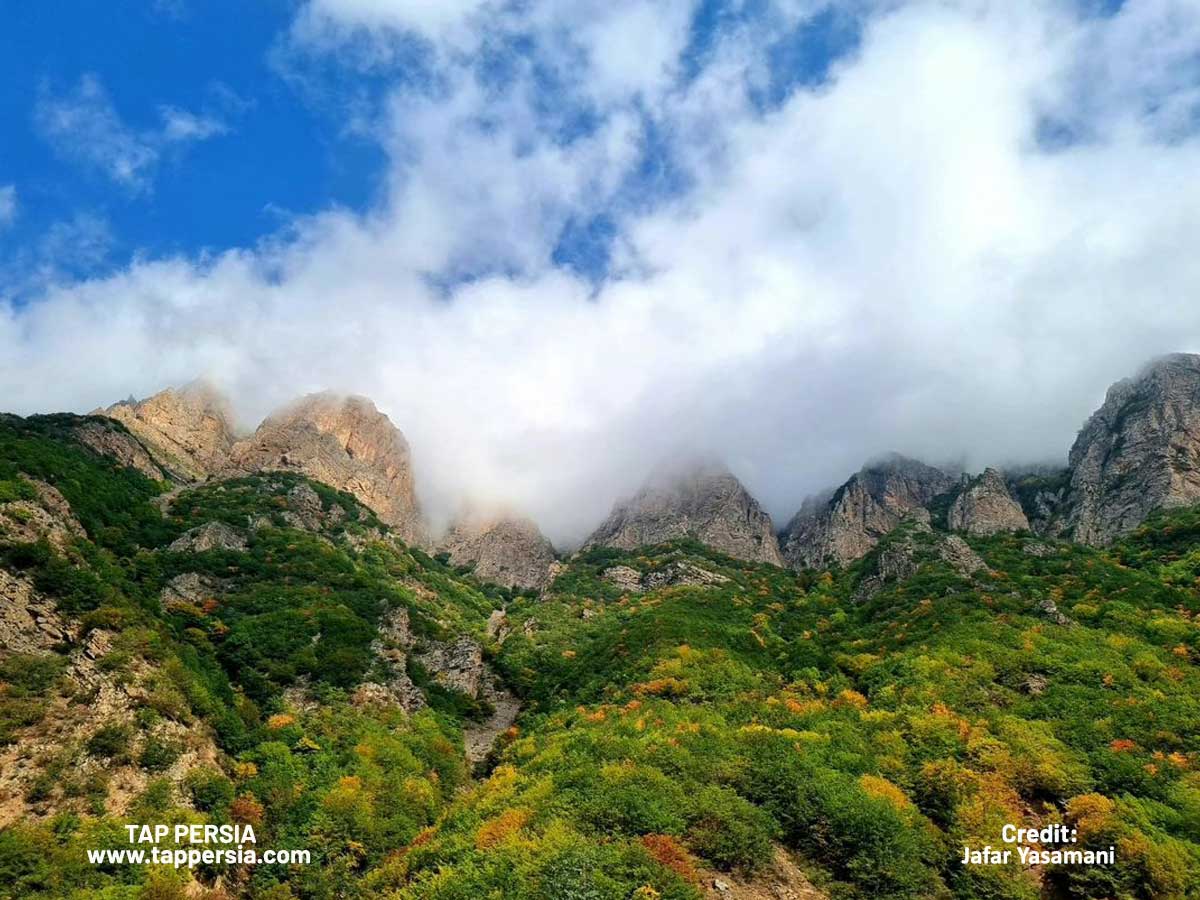 Explore the Alborz Mountains