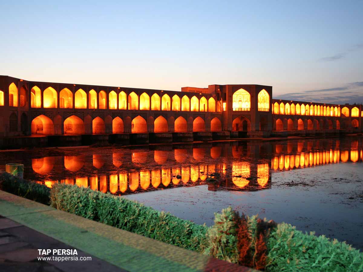 Khaju Bridge, Isfahan
