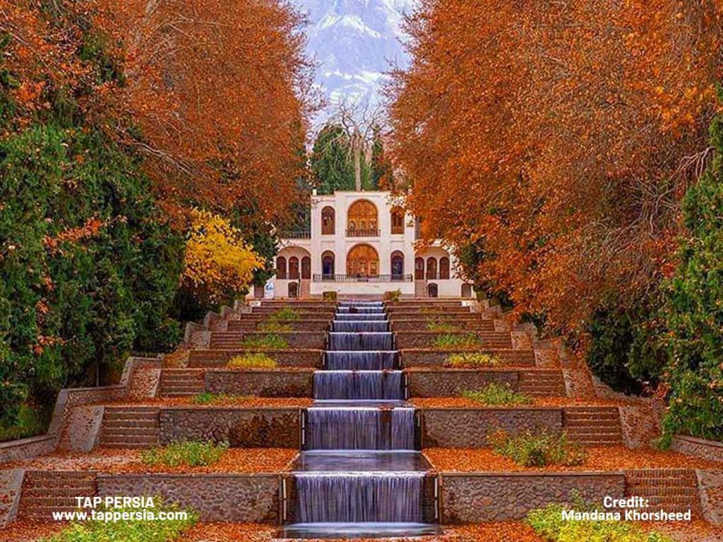 Fall Colors and Foliage in Persian Gardens