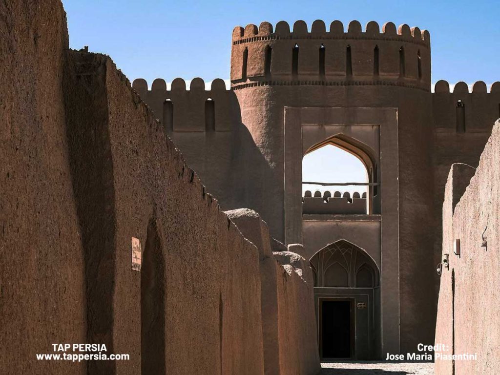 Iran's Ancient Walls and Forts