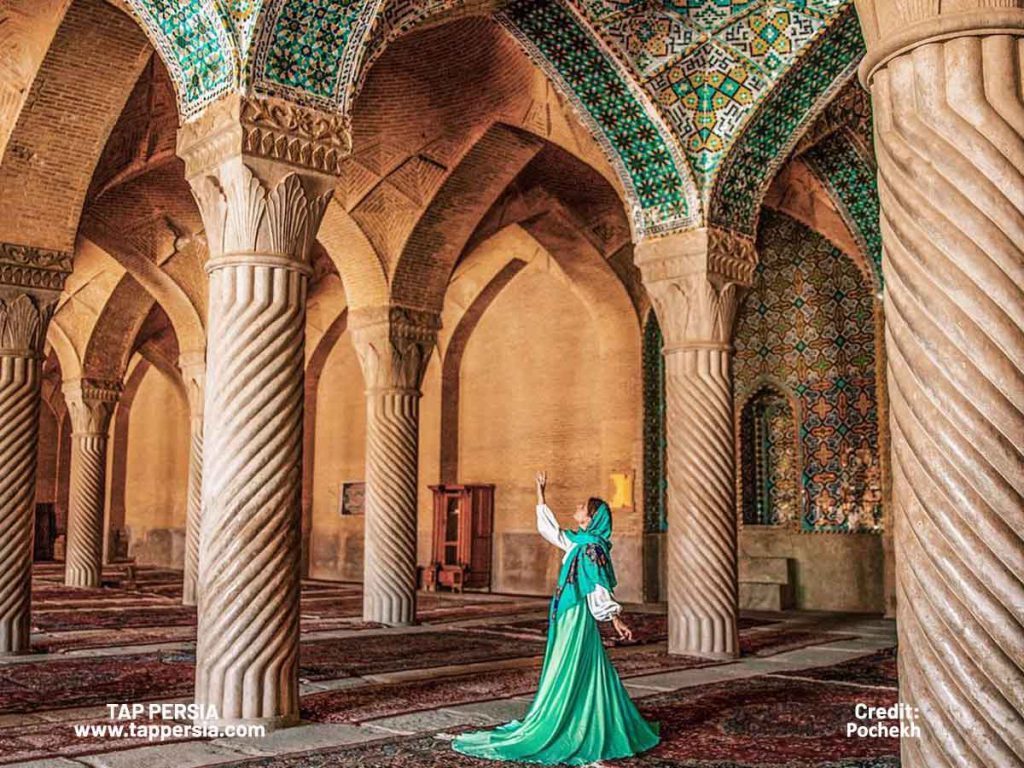 Vakil Mosque in Shiraz