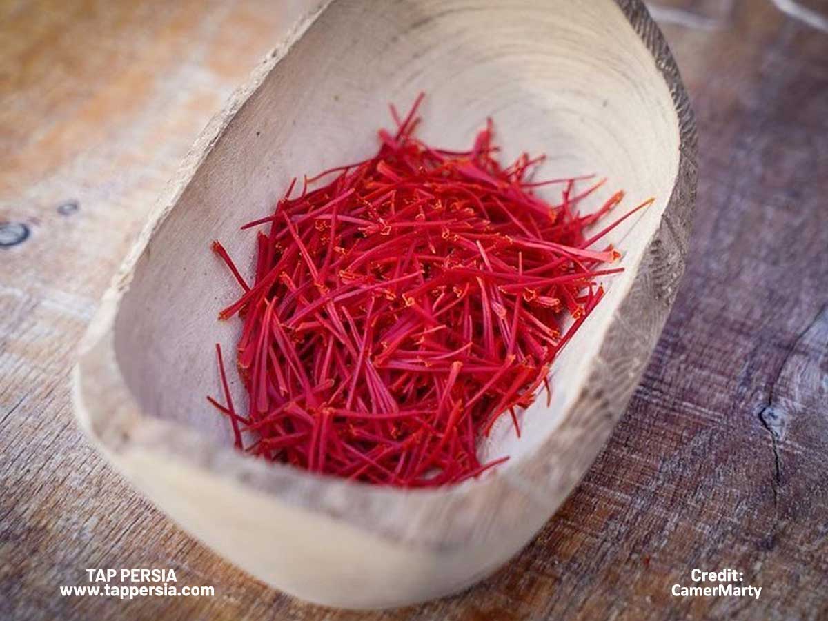 Saffron Harvest