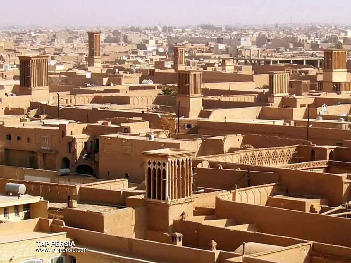 Earth City of Yazd