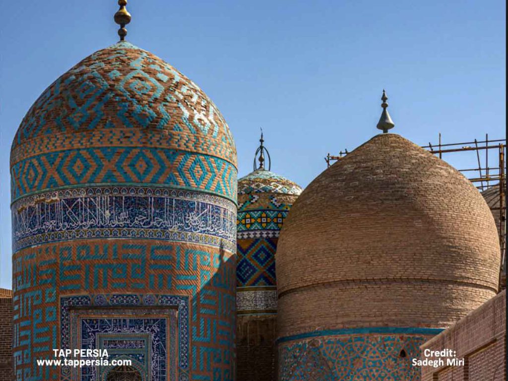 Sheikh Safi Al-Din Khanegah and Shrine Ensemble in Ardabil