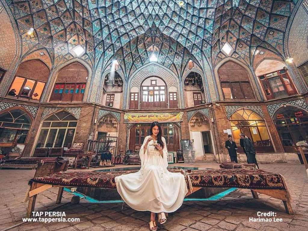 Bazaar of Kashan