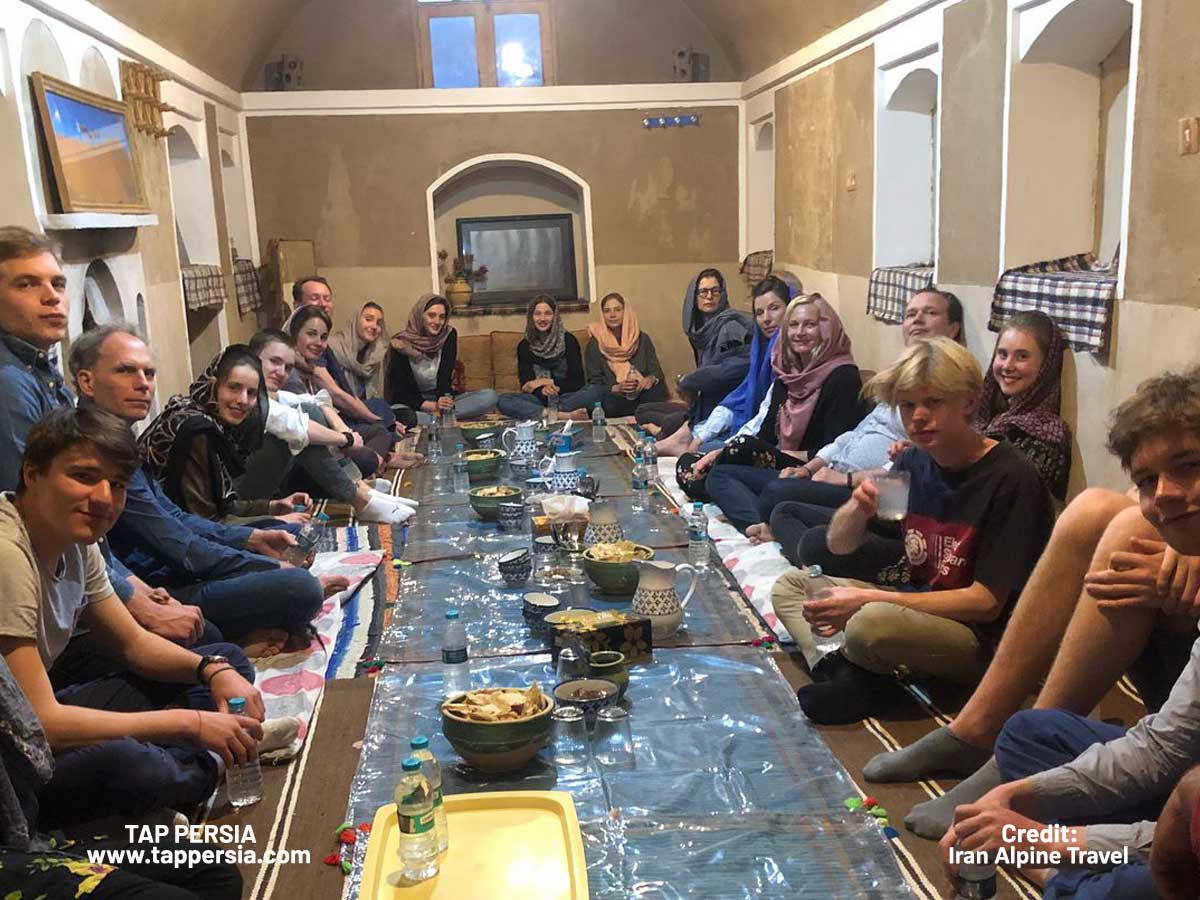 Experience Persian Hospitality