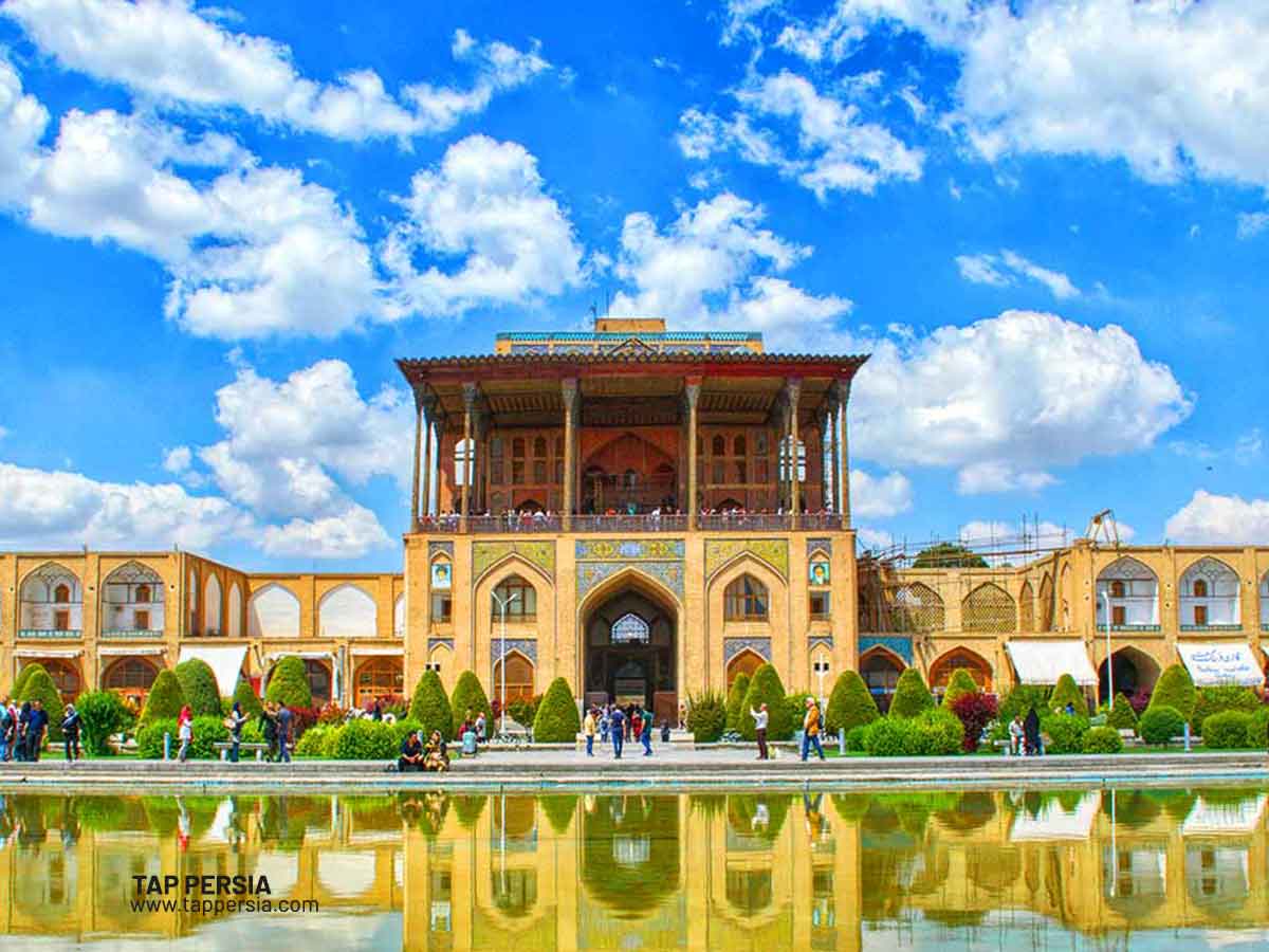 Ali Qapu Palace, Isfahan