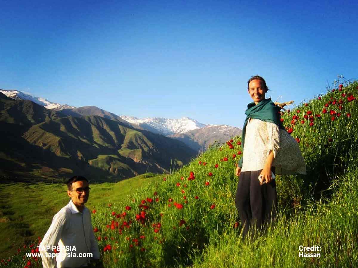 Alamut Valley, Qazvin