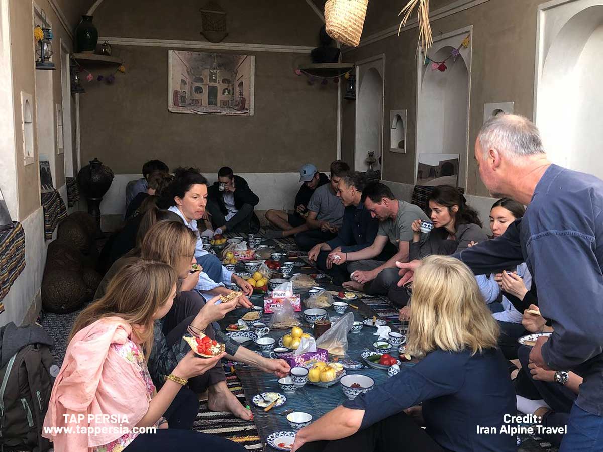 Experience Persian Hospitality