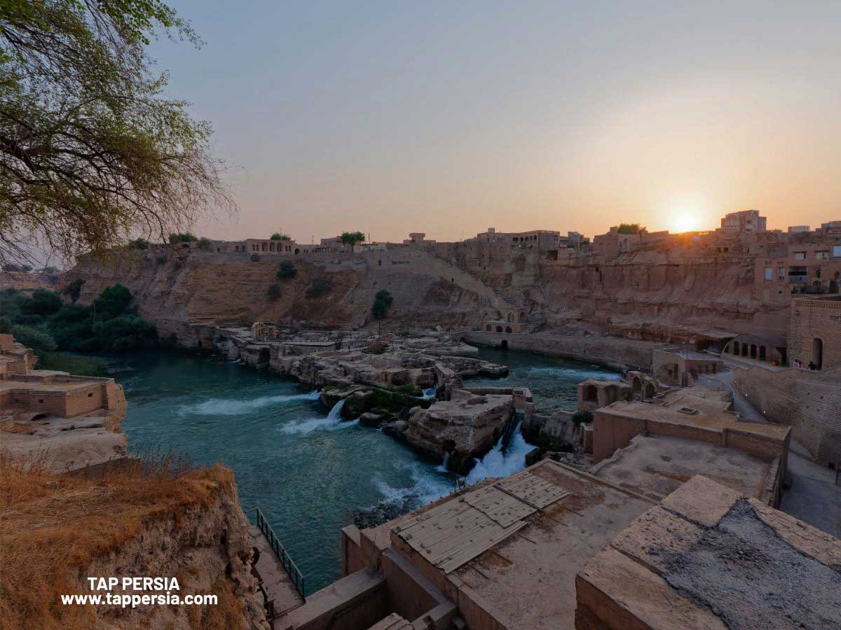Shushtar Historical Hydraulic System