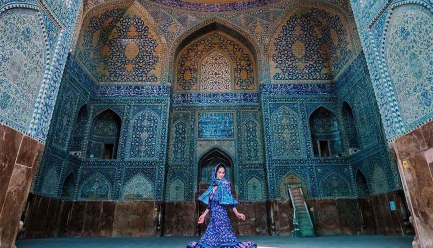 isfahan historical site