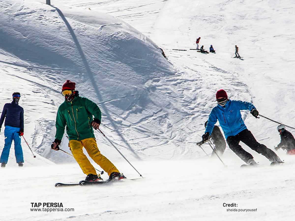 ski resorts in Iran