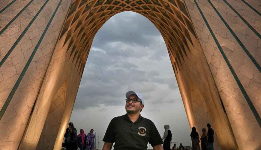 Exploring Tehran