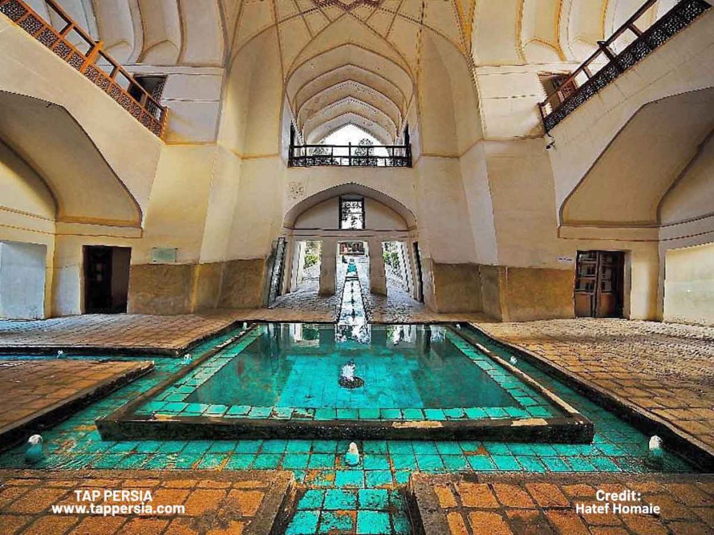 Fin Bathhouse, Kashan