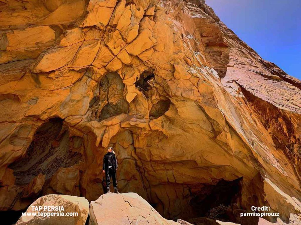Caves of Iran