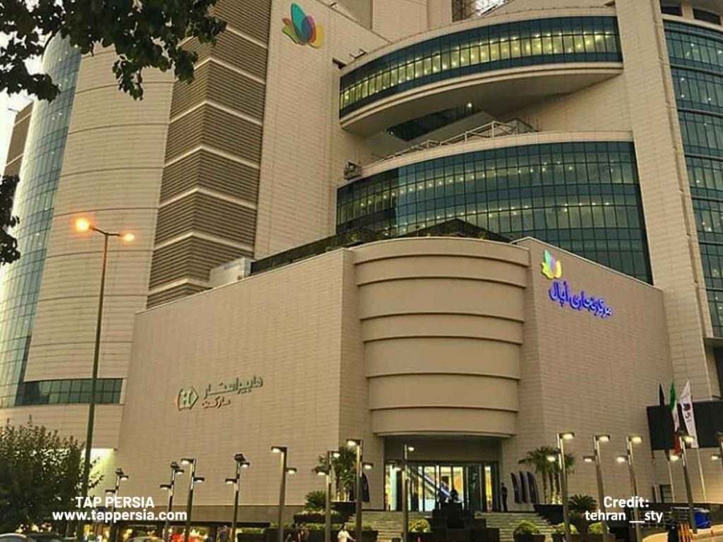 Tehran's Shopping Malls