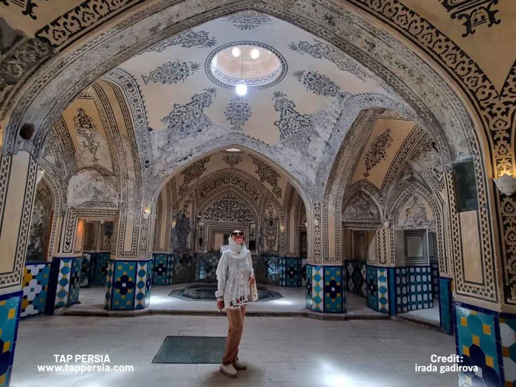 Hammam Sultan Amir Ahmad, Kashan