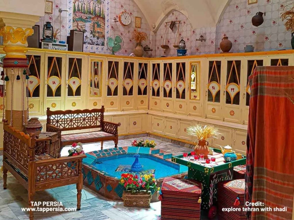 Bab Homayoun Traditional Bathhouse, Tehran