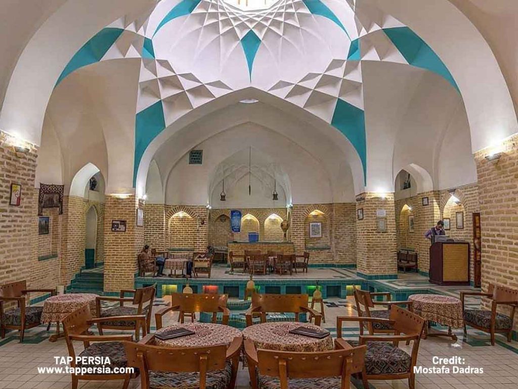 Khan Bathhouse, Yazd