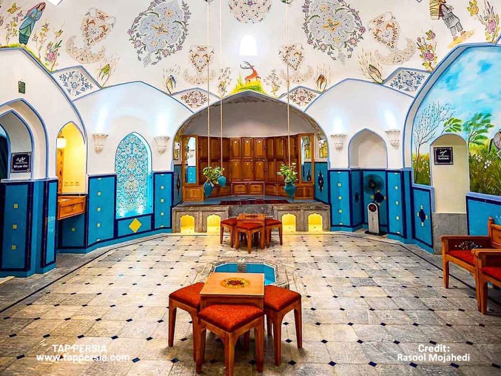 Qazi Persian Bathhouse, Isfahan