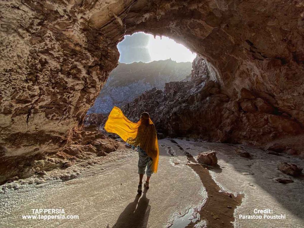 Namakdan Salt Cave