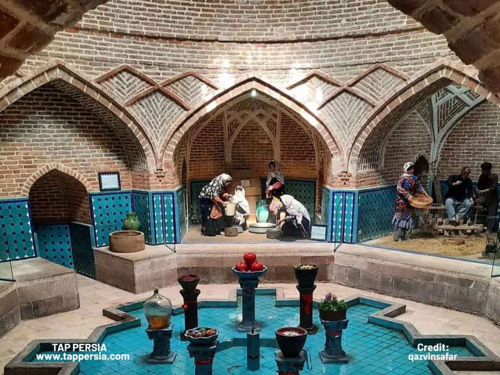 Qajar Bathhouse, Qazvin