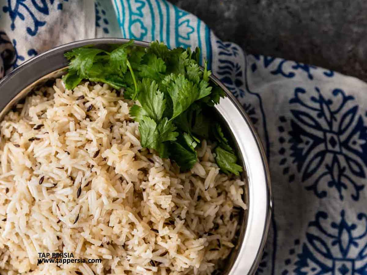 Zireh Polo: A Kermani Specialty