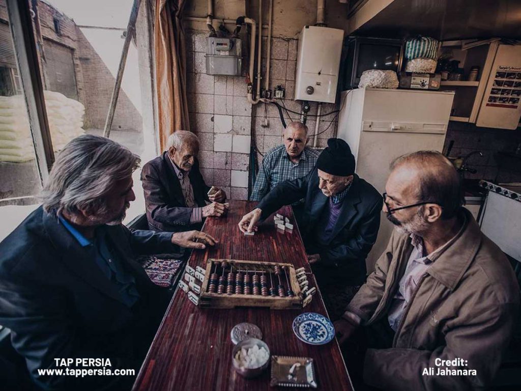 Communication in Farsi