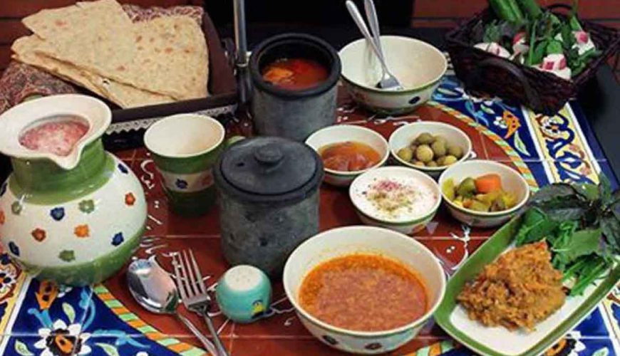 Popular Kerman Food
