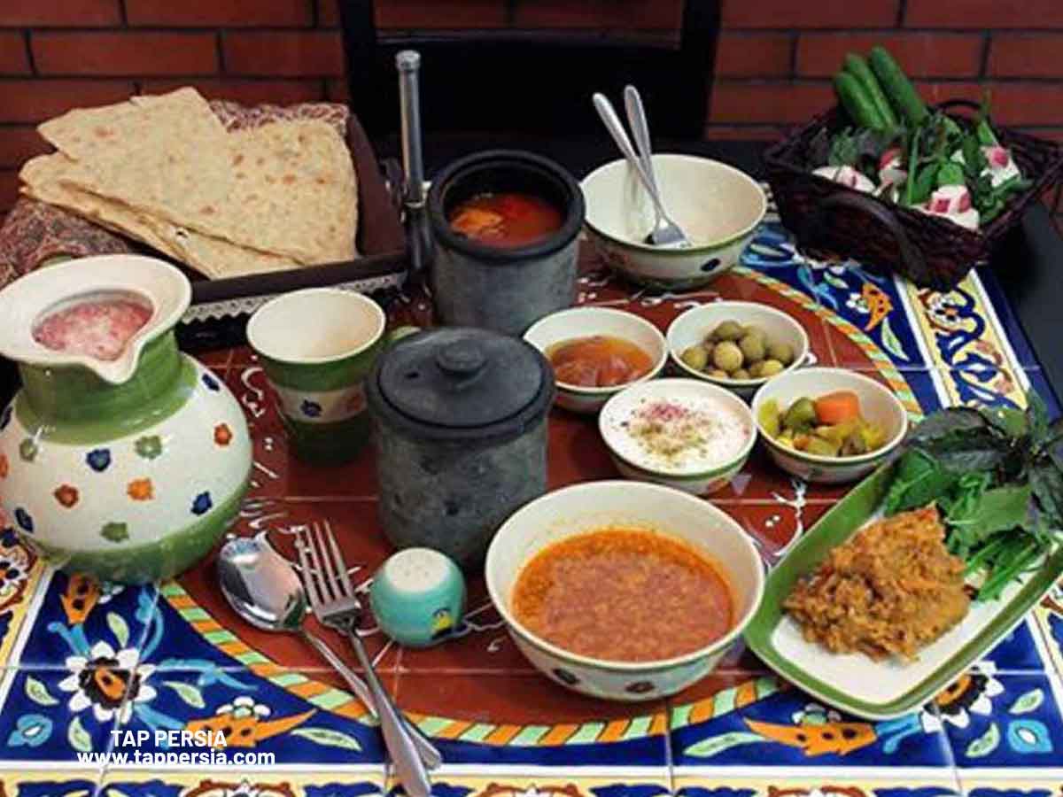 Popular Kerman Food