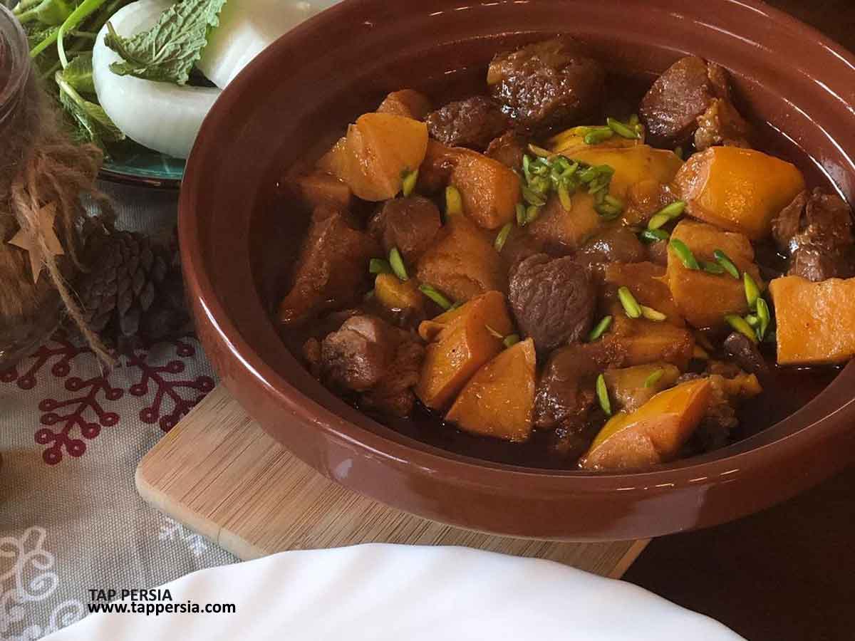 Khoresht-e Beh Aloo: A Sweet and Sour Experience