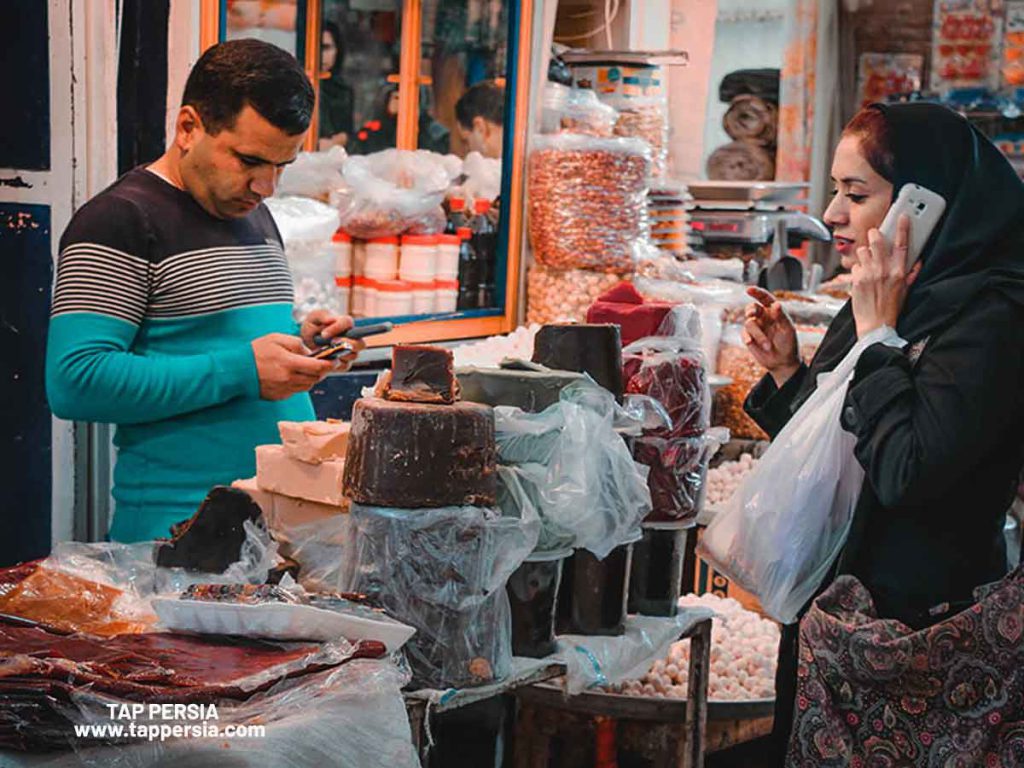 Farsi Phrases for Dining