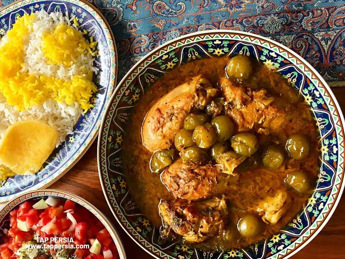 Khoresht-e Aloocheh: The Tart Stew