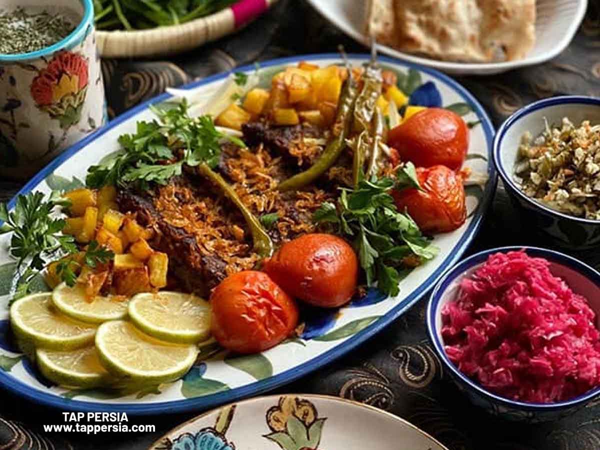 Kebab Zargari: A Street Food Staple