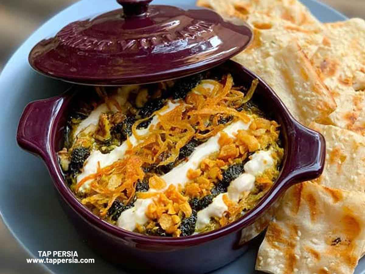 Kashk-e Kadoo: A Vegetarian's Choice