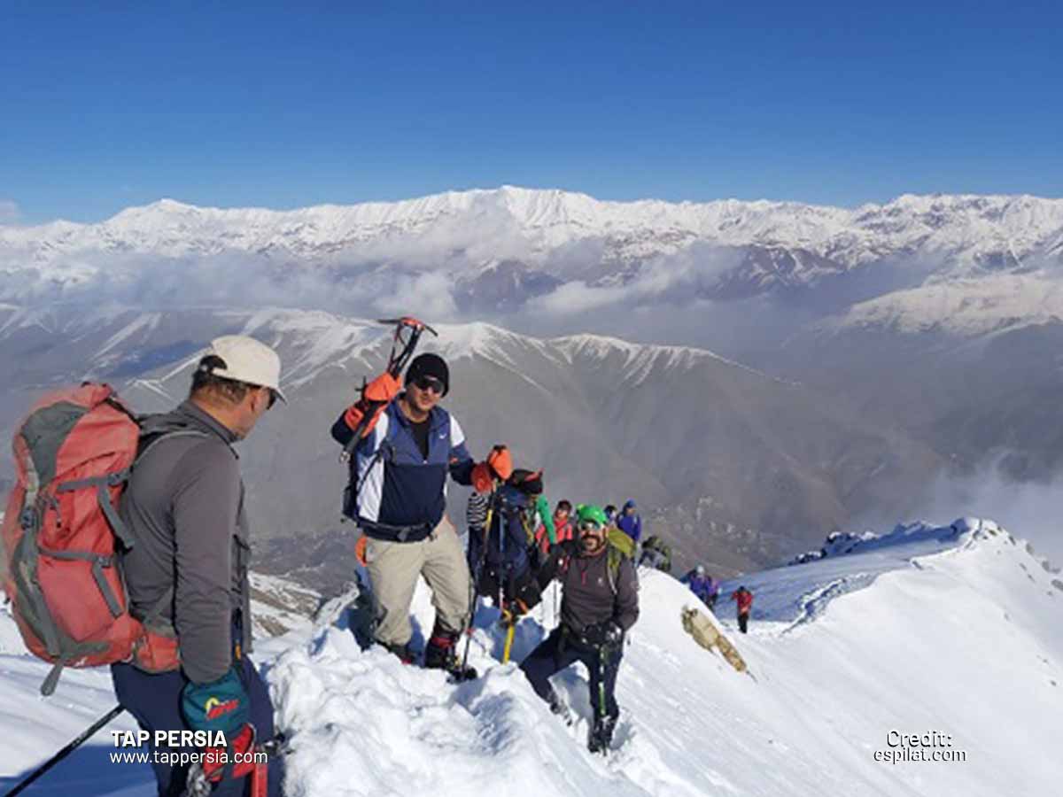 Tehran mountains (Siah-Band)