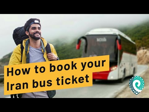 How to book your Iran bus ticket